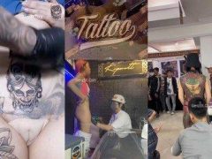 sex viet nam Thợ Xăm Địt Khách Dâm Loạn Trên Ghế