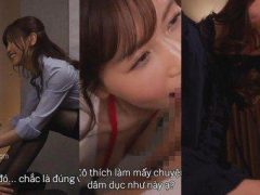 Lên Công Ty Vụng Trộm, Địt Lồn Đồng Nghiệp Nước Nôi Lênh Láng