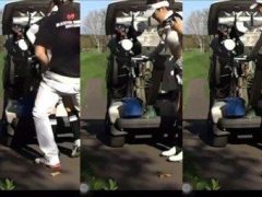 chịch nhau trung quốc Đụ Nhau Trên Sân Golf Với Em Mông Cong Vút
