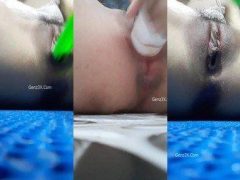 Phim Sex Xuân My 2007 Thủ Dâm Với Cái Lọ Lồn Nhiều Nước Chảy
